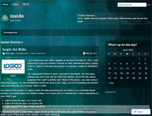 Tablet Screenshot of erictayson.wordpress.com