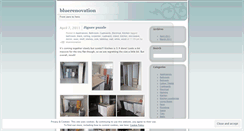 Desktop Screenshot of bluerenovation.wordpress.com