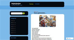 Desktop Screenshot of bejanjanjan.wordpress.com