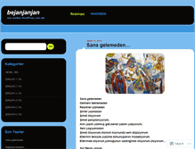 Tablet Screenshot of bejanjanjan.wordpress.com