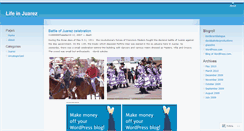Desktop Screenshot of davidsokolec.wordpress.com