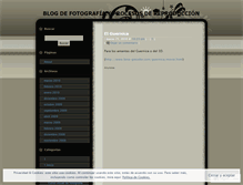 Tablet Screenshot of fotoyrepro.wordpress.com