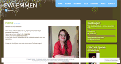 Desktop Screenshot of evaemmen.wordpress.com