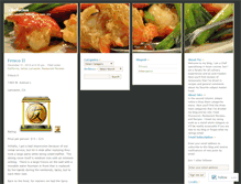 Tablet Screenshot of chefucius.wordpress.com