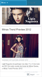 Mobile Screenshot of ligianogueira.wordpress.com
