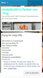 Mobile Screenshot of noandyace83.wordpress.com