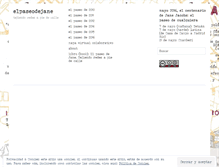 Tablet Screenshot of elpaseodejane.wordpress.com