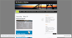 Desktop Screenshot of msluiter.wordpress.com
