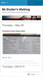 Mobile Screenshot of msluiter.wordpress.com