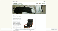 Desktop Screenshot of carticelpatient.wordpress.com