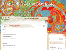 Tablet Screenshot of cairogypsy.wordpress.com