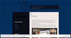 Desktop Screenshot of disenopreimpresionmarotoana.wordpress.com