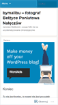 Mobile Screenshot of bymalibu.wordpress.com