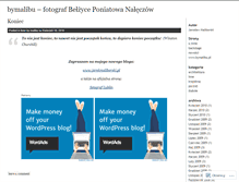Tablet Screenshot of bymalibu.wordpress.com