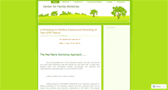 Desktop Screenshot of cefam.wordpress.com