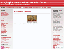 Tablet Screenshot of croplatform.wordpress.com