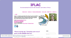 Desktop Screenshot of iflac.wordpress.com