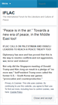 Mobile Screenshot of iflac.wordpress.com