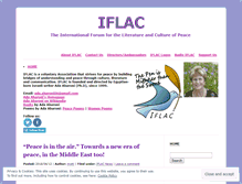 Tablet Screenshot of iflac.wordpress.com