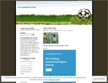 Tablet Screenshot of gifsanimadosdefutbol.wordpress.com