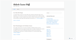 Desktop Screenshot of caucino.wordpress.com