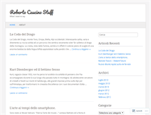 Tablet Screenshot of caucino.wordpress.com
