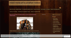 Desktop Screenshot of jnicklow.wordpress.com