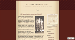Desktop Screenshot of billanddelores.wordpress.com