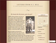 Tablet Screenshot of billanddelores.wordpress.com