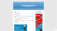 Desktop Screenshot of cpflasch.wordpress.com