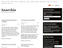 Tablet Screenshot of anarchia3lites.wordpress.com