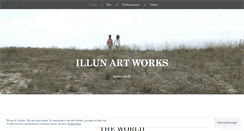 Desktop Screenshot of illun.wordpress.com