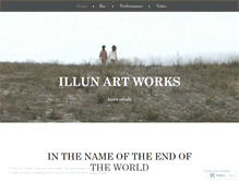 Tablet Screenshot of illun.wordpress.com