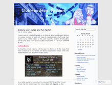 Tablet Screenshot of hootclub.wordpress.com
