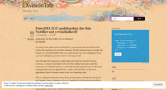 Desktop Screenshot of exvisiontata.wordpress.com