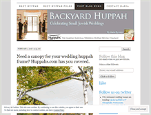 Tablet Screenshot of huppahsblog.wordpress.com