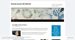 Desktop Screenshot of gblog86.wordpress.com