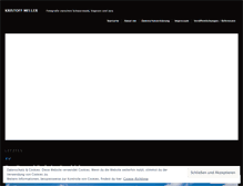 Tablet Screenshot of kristoffmeller.wordpress.com
