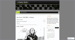 Desktop Screenshot of anastyworld.wordpress.com