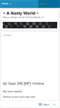Mobile Screenshot of anastyworld.wordpress.com