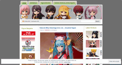 Desktop Screenshot of mangafigures.wordpress.com