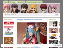 Tablet Screenshot of mangafigures.wordpress.com