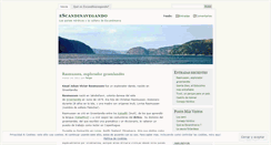 Desktop Screenshot of escandinavia.wordpress.com