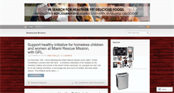 Desktop Screenshot of greatfoodlist.wordpress.com