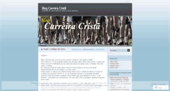 Desktop Screenshot of carreiracrista.wordpress.com