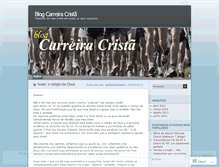 Tablet Screenshot of carreiracrista.wordpress.com