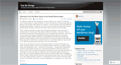 Desktop Screenshot of ckalenda.wordpress.com