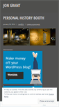 Mobile Screenshot of jongrant.wordpress.com