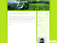 Tablet Screenshot of akumampu.wordpress.com