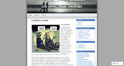 Desktop Screenshot of 1peso2medidas.wordpress.com